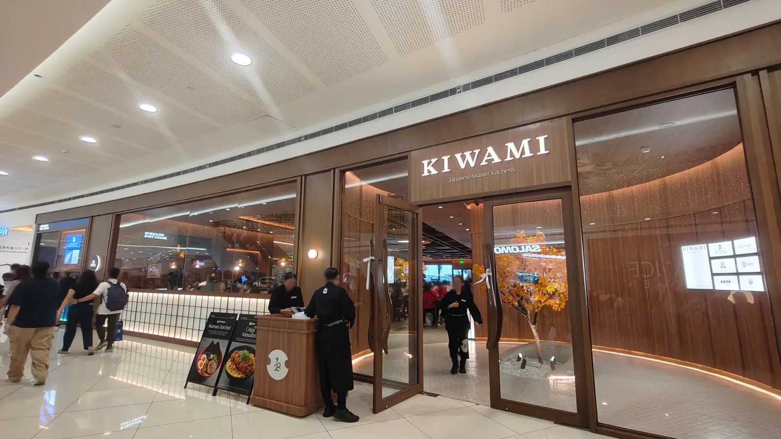 KIWAMI JAPANESE MASTER KITCHENS in SM Mall of Asia